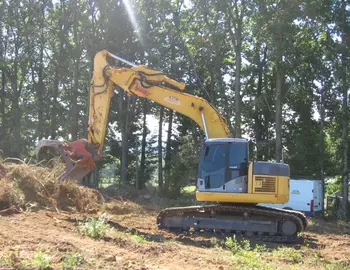 Défrichement de terrain avec Marsaleix TP