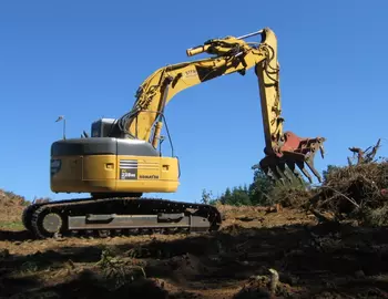 Défrichement de terrain avec Marsaleix TP