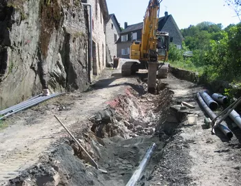 Création ou réfection de réseaux par Marsaleix TP en Corrèze