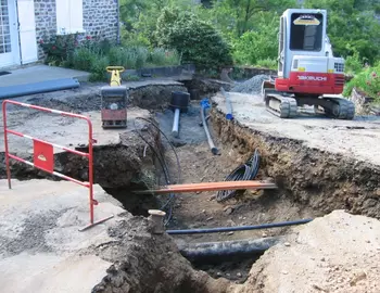 Création ou réfection de réseaux par Marsaleix TP en Corrèze